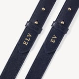 Madison Tote  Navy Saffiano