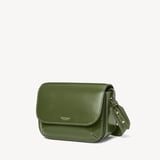 Ella Crossbody Smooth Moss Green