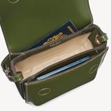 Ella Crossbody Smooth Moss Green