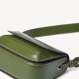 Ella Crossbody Smooth Moss Green