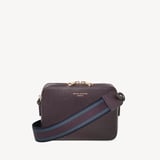 Camera Crossbody with Changeable Straps Fig Pebble