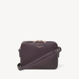 Camera Crossbody with Changeable Straps Fig Pebble