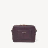 Camera Crossbody with Changeable Straps Fig Pebble