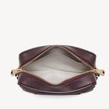 Camera Crossbody with Changeable Straps Fig Pebble