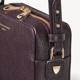 Camera Crossbody with Changeable Straps Fig Pebble