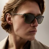 Triton D-Shape Sunglasses Olivine 
