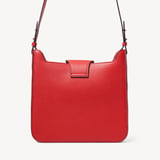Ella Hobo Cardinal Red Pebble