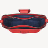 Ella Hobo Cardinal Red Pebble