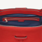 Ella Hobo Cardinal Red Pebble