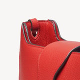 Ella Hobo Cardinal Red Pebble