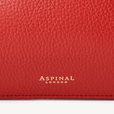 Ella Hobo Cardinal Red Pebble