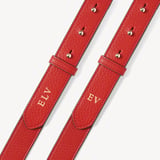 Ella Hobo Cardinal Red Pebble
