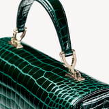 Mayfair® Evergreen Patent Croc
