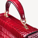 Mayfair® Deep Shine Cherry Ombre Croc