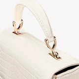 Mayfair® Ivory Patent Croc