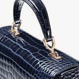 Mayfair® Midnight Blue Patent Croc