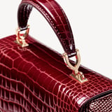 Mayfair® Merlot Patent Croc