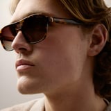 St Barts Aviator Sunglasses Tortoiseshell 