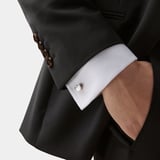 Sterling Silver Cricket Bat & Ball Cufflinks Sterling Silver 925