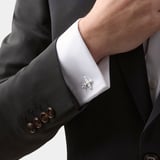 Sterling Silver Spitfire Cufflinks Sterling Silver 925