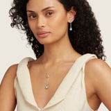 Diamond Straight Drop Earrings 0.22ct Diamond