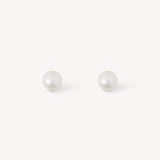Pearl Stud Earrings Freshwater Pearl