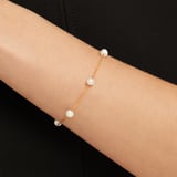 Pearl Station Bracelet Freshwater Pearls & 18ct Gold Vermeil