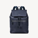 Reporter Backpack Navy Pebble