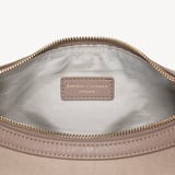 Soho Small Crescent Moleskin Suede