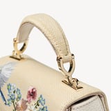 Mini Mayfair® Ivory Canvas Raffia