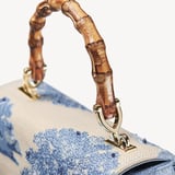 Midi Mayfair® Sky Blue Toile De Jouy Hand Embroidery
