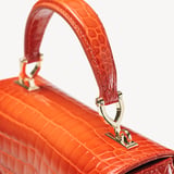 Midi Mayfair® Deep Shine Marmalade Ombre Croc