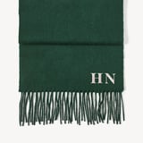 Pure Cashmere Scarf Evergreen Pure Cashmere