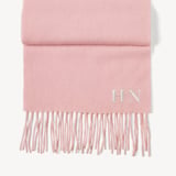 Pure Cashmere Scarf Baby Pink Cashmere