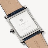 Mayfair® Classic Watch Stainless Steel - Deep Shine Navy Croc