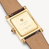 Mayfair® Classic Watch 23ct Gold Plated - Deep Shine Chestnut Croc