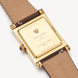 Mayfair® Classic Watch 23ct Gold Plated - Smooth Chocolate