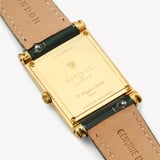 Mayfair® Classic Watch 23ct Gold Plated - Deep Shine Evergreen Croc