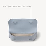 Ella Sunglasses Case Sky Blue Pebble
