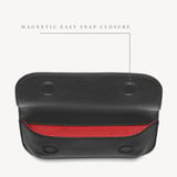 Ella Sunglasses Case Black Pebble