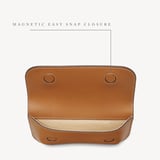 Ella Sunglasses Case Smooth Tan