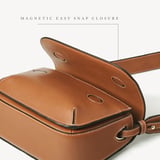 Ella Crossbody Smooth Tan