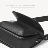 Ella Crossbody Black Pebble