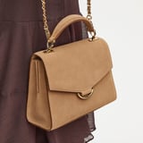 Annabel Cappuccino Suede