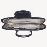 Madison Tote  Navy Saffiano
