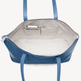 Regent Zipped Tote Topaz Pebble