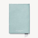 Passport Cover Pool Blue Lizard