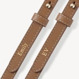 Portobello Crossbody Camel Suede & Smooth Camel