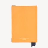 Passport Cover Mandarin Saffiano