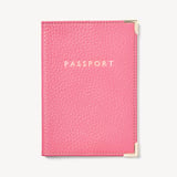Passport Cover Candy Pink Pebble